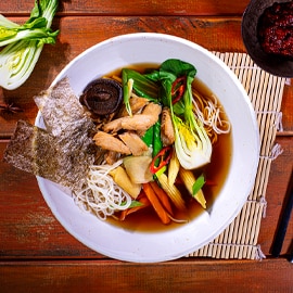 Ramen Wegański Ramen Wegański